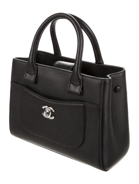 chanel small tote bag price|chanel small shopping bag.